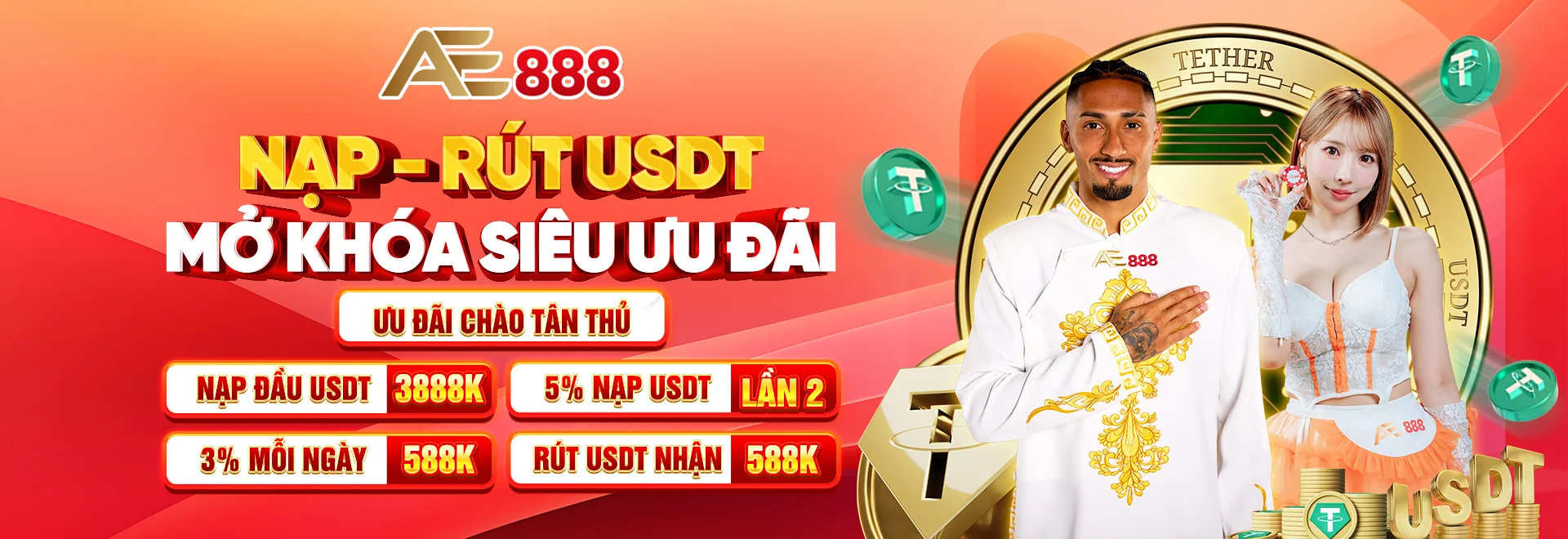 Chương trình ưu đãi nạp đầu tại Ae268